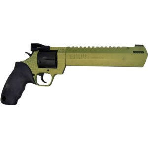 Taurus Raging Hunter Revolver 44 Mag. 8.375 in. Croc Green w/Charging Bull 6 rd.