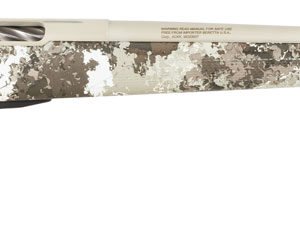Tikka JRTXVA382 T3x Lite 6.5 Creedmoor 3+1 24.30" Stainless Fluted Threaded Barrel, Drilled & Tapped Steel Receiver, Veil Alpine Fixed Synthetic Stock, Black Interchangeable Backstrap Grip