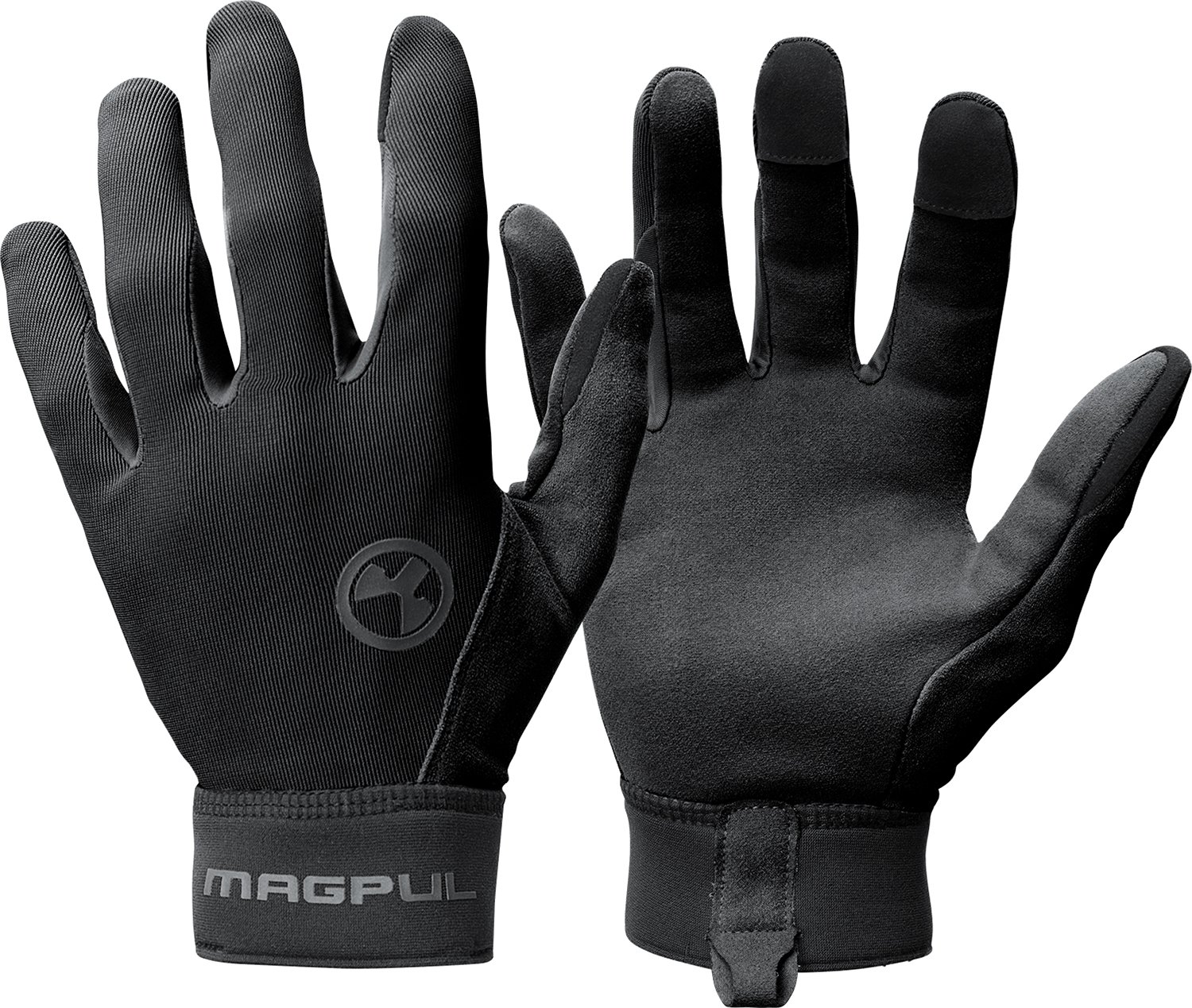 Magpul MAG1014-001 Technical 2.0 Gloves Black Touchscreen Synthetic/Suede XL
