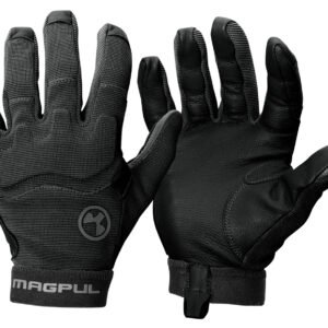 Magpul MAG1015-001 Patrol 2.0 Gloves Black Nylon/Leather Medium
