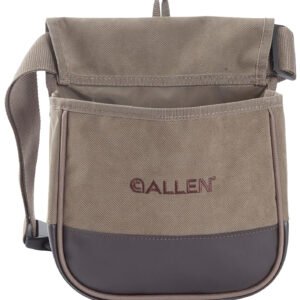 Allen 2306 Select Double Shell Carrier Tan Canvas Belt Loop/Clasp Mount