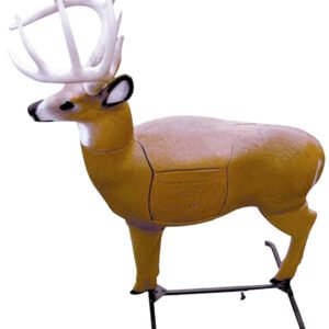 HME HME3DTS Target Stand Adjustable 3D Black Metal 19" to 29"