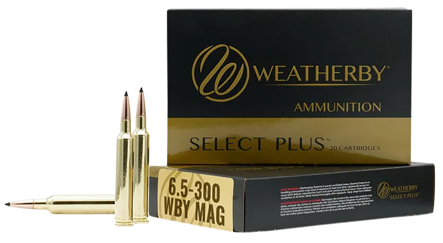 128068.jpg Weatherby R653156EH Select Plus 6.5x300WthbyMag 156gr Berger Extreme Outer Limits Elite 20 Per Box/10 Case