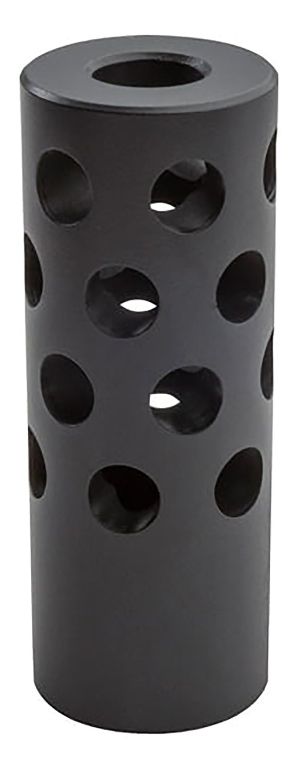 CVA AC1105 Muzzle Brake  Black with 11/16"x24 tpi Threads for 450 Bushmaster CVA Cascade
