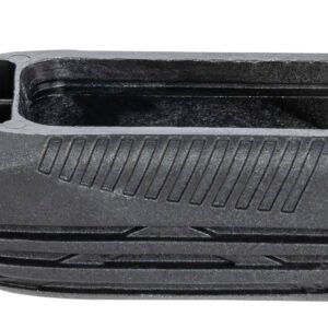 Mec-Gar F42241SET Plus-2 Drop Protection System Black Polycarbonate For Mec-Gar Beretta, CZ, Sig, Taurus & Witness Polymer Floor Plate Magazines