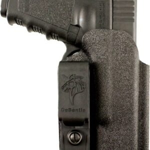 DESANTIS SLIM TUCK HOLSTER IWB - KYDEX AMBI MP SHIELD 9/40 BL