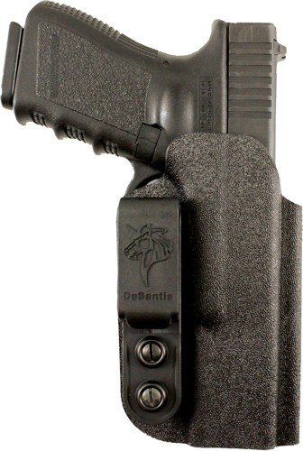 DESANTIS SLIM TUCK HOLSTER IWB - KYDEX AMBI MP SHIELD 9/40 BL