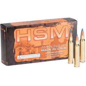 HSM Varmint Rifle Ammunition 17 Fireball V-Max 20 gr. 50 rd.