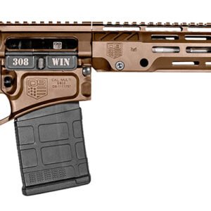 Diamondback DB1059C071 DB10 308 Win 18" 20+1 Midnight Bronze Adjustable Magpul ACS-L Stock Black Magpul MOE-K2+ Grip 15" M-Lok
