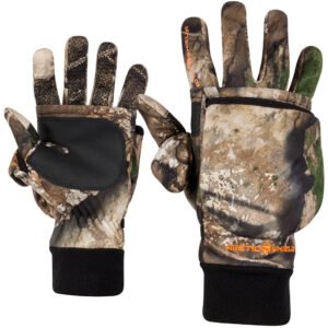 Arctic Shield Tech Finger System Gloves Realtree APX 2XL