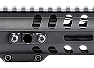 Patriot Ordnance Factory  Minuteman Complete Upper 5.56x45mm NATO 10.50" Black Nitride Barrel Aluminum Black Anodized Receiver 9" M-LOK Handguard Lo Pro DI Gas Block (Mid Length)