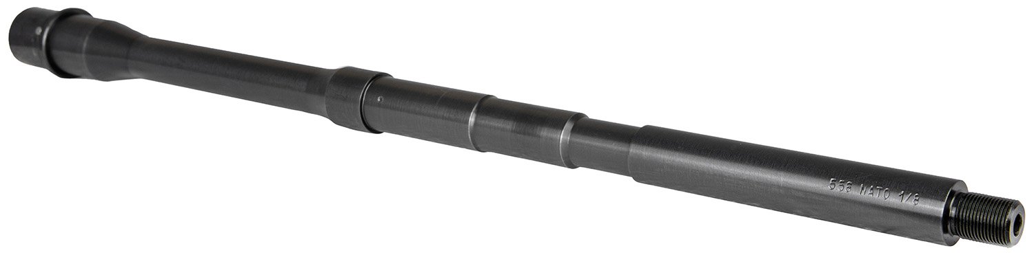 148375.jpg Diamondback 556C16MF50B8R DB Barrel (M4 Contour) 5.56x45mm NATO 16" Black Nitride 4150 Chrome Moly Vanadium Steel