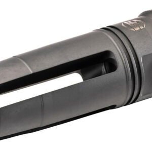 SureFire  SOCOM  Black DLC Stainless Steel with 1/2"-28 tpi Threads 2.60" OAL for 5.56x45mm NATO