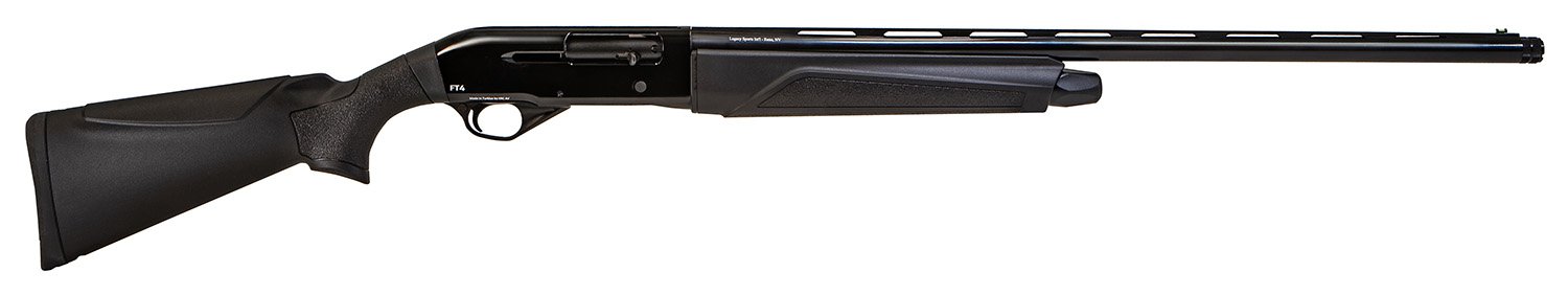 149576.jpg Pointer KIRFT420Y FT4 Field Trek Full Size 20 Gauge Semi-Auto 3" 5+1 26" Black Vent Rib Barrel, Black Steel Receiver, Fixed Black Synthetic Stock, Right Hand