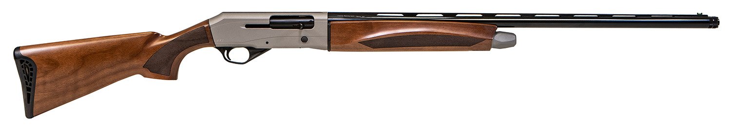 149579.jpg Pointer KIRFT3G12 FT3 Field Trek Full Size 12 Gauge Semi-Auto 3" 3+1 28" Matte Blued Vent Rib Barrel, Gray Cerakote Steel Receiver, Fixed Oiled Turkish Walnut Stock, Right Hand