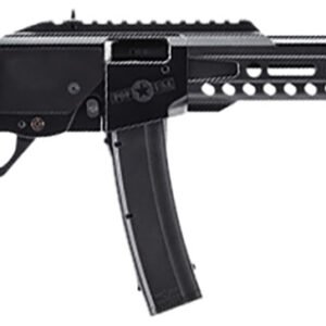 Patriot Ordnance Factory 01891 Tombstone  9mm Luger 20+1 16.50" Black Threaded Barrel Black, Aluminum Receiver w/Picatinny Rail, M-LOK Handguard, Magpul SGA Black Synthetic Stock, Right Hand