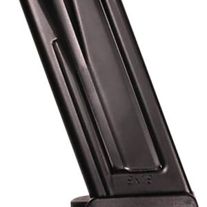 HK 50257858 VP9SK/P30SK 12rd Extended 9mm Luger Black Steel
