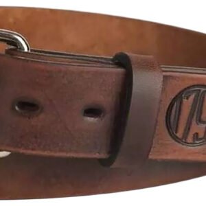 1791 Gunleather BLT013640VTGA 01 Gun Belt Vintage Leather 36/40 1.50" Wide Buckle Closure