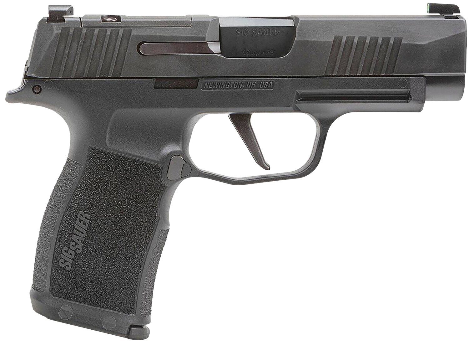 151818.jpg Sig Sauer 365XL9BXR3P10 P365XL 9mm Luger 10+1 3.70" Black Barrel, Black Nitron Optic Ready/Serrated SS Slide, Black SS Frame w/Beavertail & Black Polymer Grips