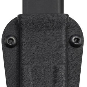 C&G Holsters  Universal  Single Stack Black Kydex Belt Clip Compatible w/ Single Stack/Sig P365/Glock 43X/Springfield Hellcat