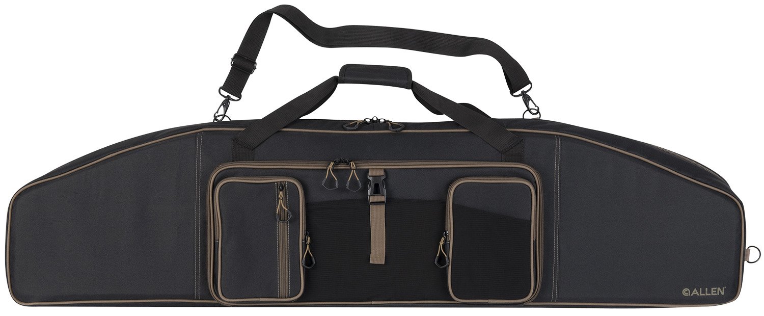 Allen 123-50 Tower Double Rifle Case 50" Rifle Case Black/Gold Endura 2