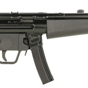 PTR 604 9CT  9mm Luger 20+1 9" Black Nitride 3-Lug Threaded Barrel, Black Plastic Handguard, Black Polymer Grips Includes 2 Magazines, Cable Lock, Single Point Bungee Sling