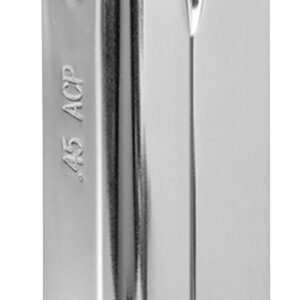 FN 20100735 545 Replacement Magazine 10rd 45 ACP Stainless Steel w/ Black Polymer Flush Floorplate Fits FN 545 Tactical