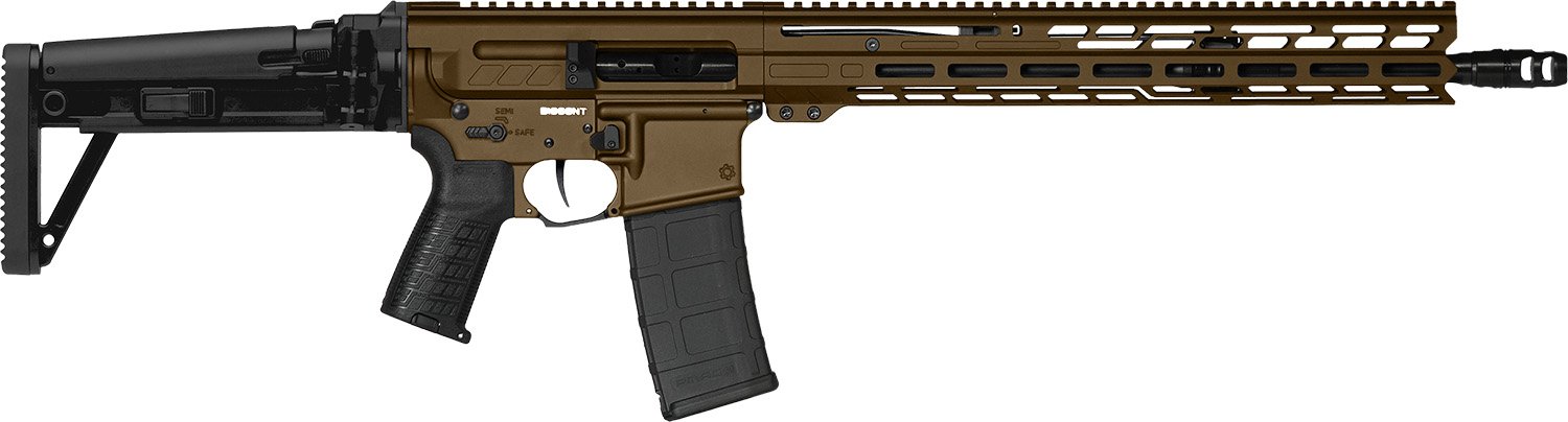 160282.jpg CMMG 55A1A0B-MB DISSENT MK4 556 16.1 MDBRZ