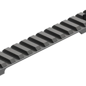 Leupold 185121 BackCountry Cross-Slot Base Matte Black Browning BAR