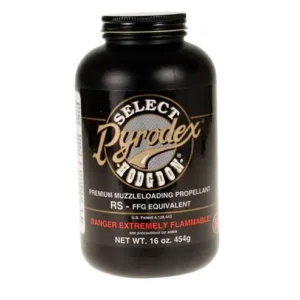 HODGDON PYRODEX POWDER SELECT 1-LB CAN ( 10 PER CASE )