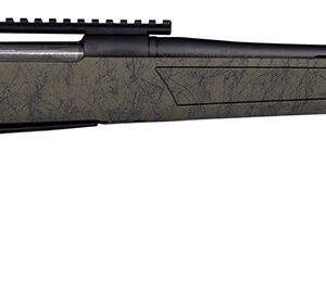 CVA CR3985G Cascade XT Full Size 450 Bushmaster 4+1 22" Graphite Black Cerakote Steel Threaded Barrel, OD Green Adj w/Soft Touch Synthetic Stock