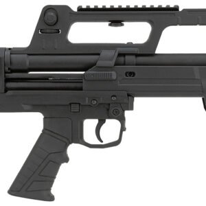 Escort HEBP41180001 BullTac PX 410 Gauge Pump 3" 5+1 18" Black Stainless Steel Barrel, Black Aluminum/Polymer Receiver w/Picatinny Rail, Black Bullpup Synthetic Stock, Black Grip