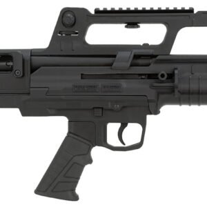 Escort HEBA12180001 BullTac SA 12 Gauge Semi-Auto 3" 5+1 18" Black Stainless Steel Barrel, Black Aluminum/Polymer Receiver w/Picatinny Rail, Black Bullpup Synthetic Stock, Black Grip