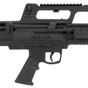 Escort HEBA20180001 BullTac SA 20 Gauge Semi-Auto 3" 5+1 18" Black Stainless Steel Barrel, Black Aluminum/Polymer Receiver w/Picatinny Rail, Black Bullpup Synthetic Stock, Black Grip