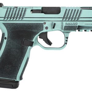 Black Rain Ordnance FLP9MMTBB   Compact Frame 9mm 15+1 4" Stainless Steel Slide
