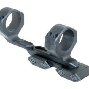 Timber Creek Outdoors E1CSM1BL Enforcer Cantilever Scope Mount Black Aluminum 1" Tube