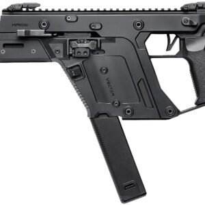 Kriss USA KV453PBL00 Vector SDP Gen3 45 ACP 30+1 5.50" Black Nitride Threaded Barrel, M-LOK Handguard, Black Picatinny Rail Receiver & Rear, Black Polymer Grip, Ambidextrous, Glock Mag Compatible