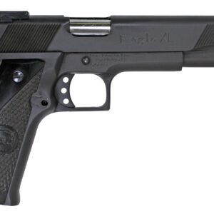 Iver Johnson Arms EAGLEXL10DS Eagle XL  Full Size Frame 10mm Auto 15+1 6" Stainless Steel Barrel, Matte Black Steel Long/Serrated Slide, Black Steel Frame w/Beavertail, G10 Grip