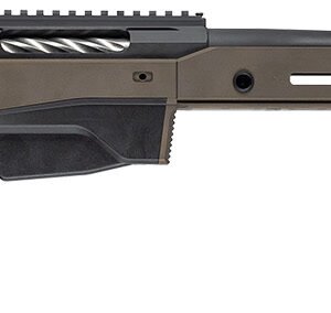 Tikka JRTXAGM31924 T3x Ace Game 6.5 PRC 10+1 24" Fluted Threaded Barrel, Bronze Cerakote Picatinny Rail Aluminum Receiver, M-LOK Handguard, Adjustable Aluminum Stock, Black Polymer Grip