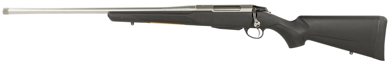 Tikka JRTXB44122MT T3 Lite Full Size 300 WSM 3+1 22" Stainless Threaded Barrel, Drilled & Tapped Stainless Steel Receiver, Fixed Black Synthetic Stock, Left Hand