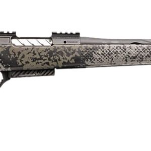 Seekins Precision 0011710299-F Havak PH3 300 Win Mag 26" Black Fluted Threaded Barrel, Black Picatinny Rail Steel Receiver, Adj Cheek Riser Mountain Shadow Synthetic Stock