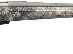 Winchester Repeating Arms 535800233 XPR Extreme 300 Win Mag 3+1 26" Tungsten Cerakote Fluted Threaded Barrel & Drilled & Tapped Steel Receiver, Fixed TrueTimber VSX Synthetic Stock