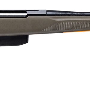 Tikka JRTXGSL31620MT T3x Superlite 308 Win 20" Blued Fluted Threaded Barrel, Blued Drilled & Tapped Steel Receiver, Fixed Green Synthetic Stock