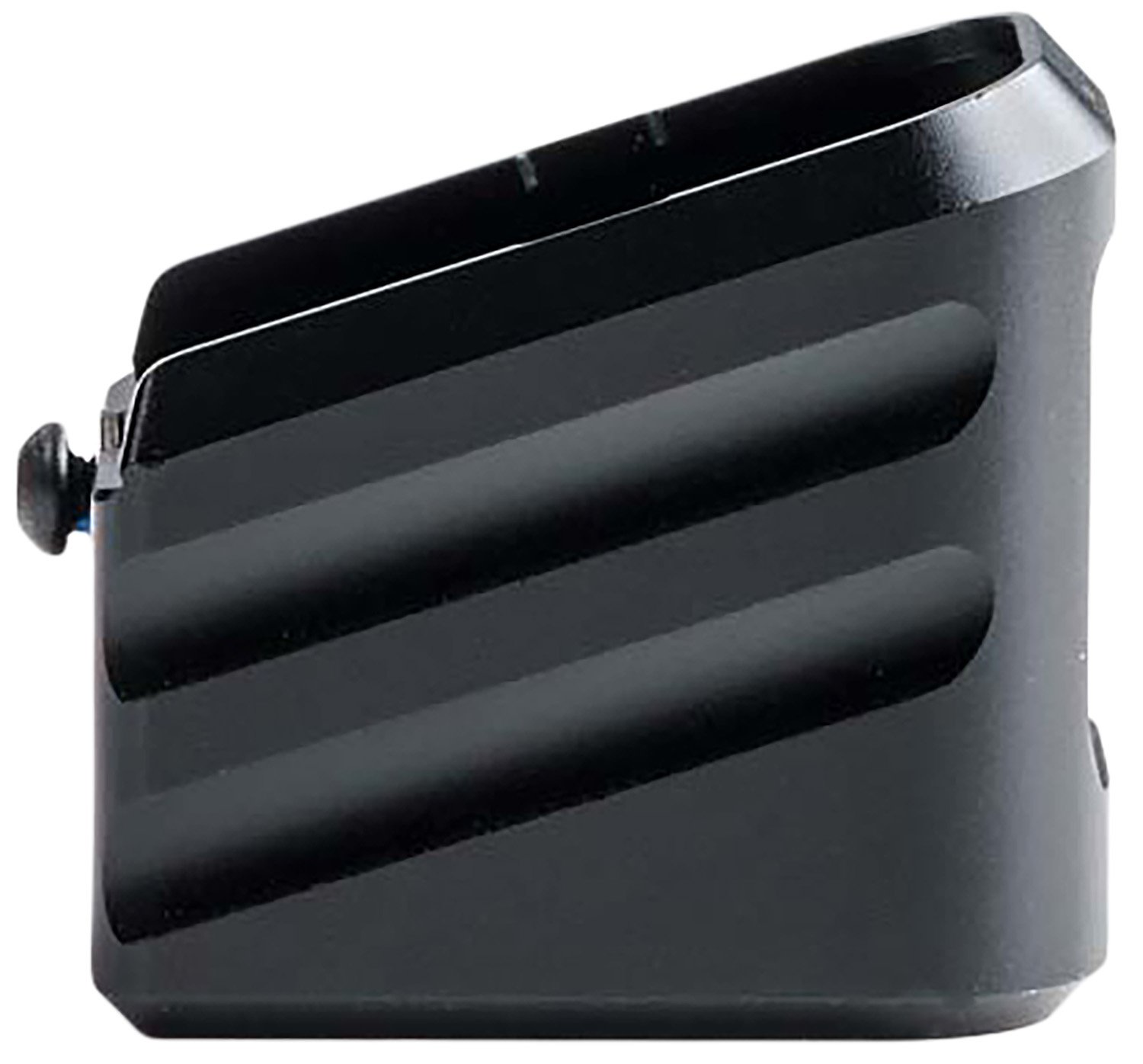 178254.jpg Cross Armory CRG+0MEG19BK Magazine Extension Fits Glock 19/23/32 Gen 1-5 Black Aluminum