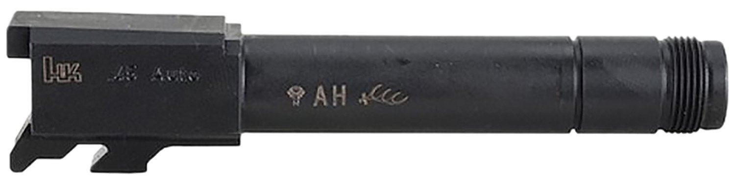 HK 226347 H&K  45 ACP 4.46" Threaded Black Steel Fits H&K USP45 Compact