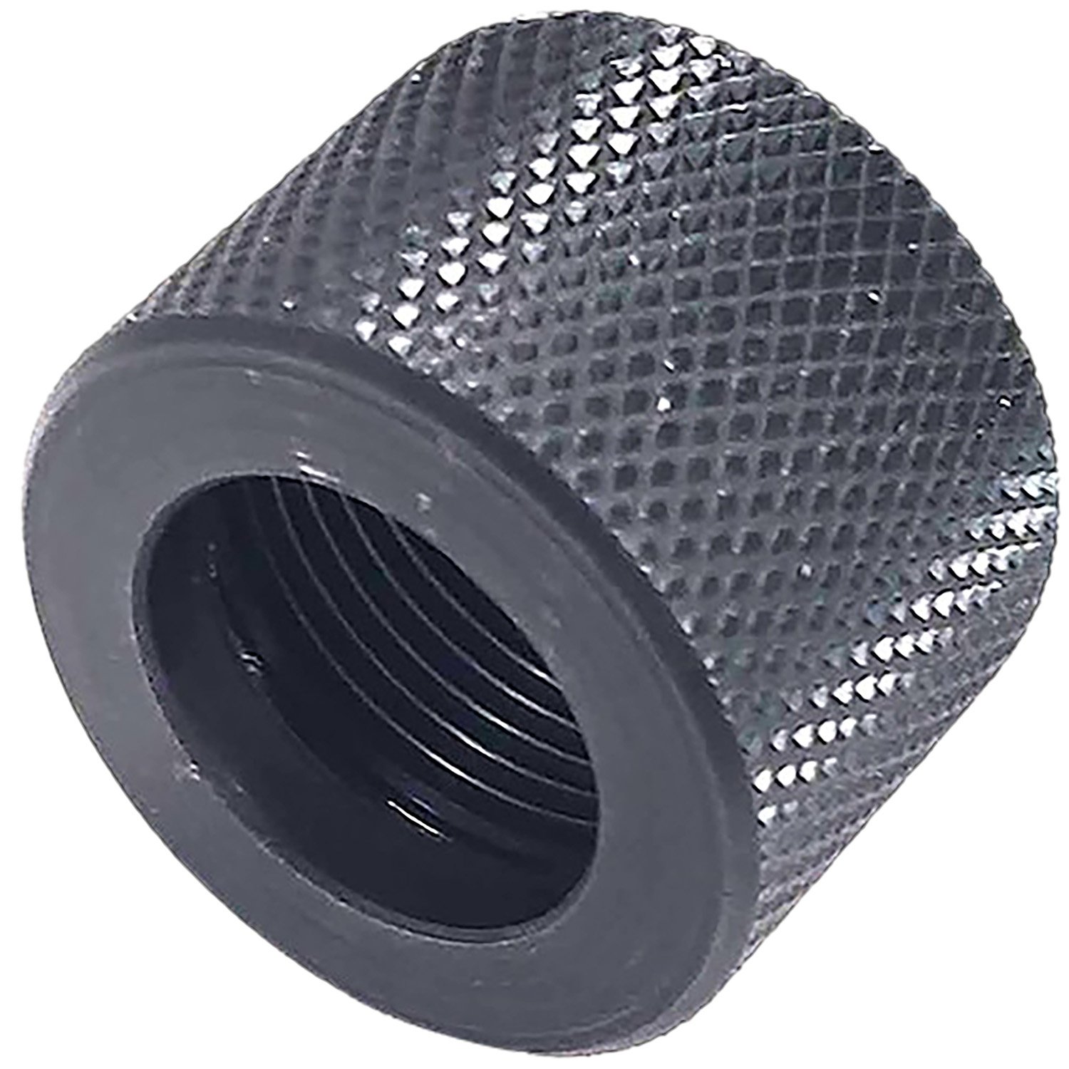 178765.jpg HK 50970172 H&K Thread Cap 45 ACP Fits H&K 45/USP45C Tactical/USP45, Black Steel