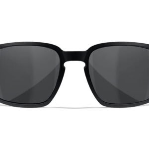 Wiley X AC6ALF02 Alfa  M/L Smoke Gray Lens Polycarbonate Matte Black Frame