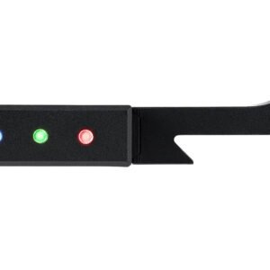 Mdt Sporting Goods Inc 109901BLK Send It Gen2  Black Aluminum V-Mount Mount