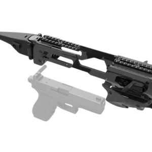 Meta Tactical Llc MCKGEN3 Micro Conversion Kit Fits Glock Gen3 Black Synthetic Stock