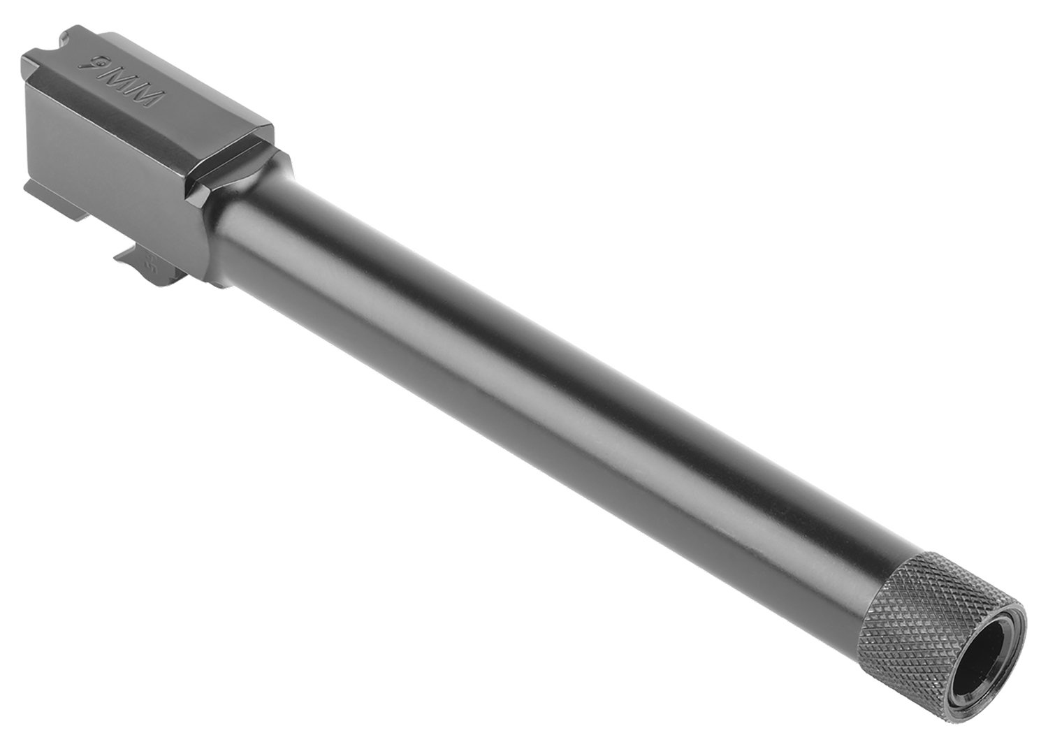 Smith & Wesson 14421 M&P M2.0 9mm Luger 5.60" Threaded Black Armornite Stainless Steel
